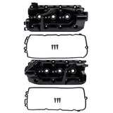 2Pc Engine Valve Cover Kit For Porsche Cayenne Audi VW 3.0 2016 059103470 059103469 059103469DA 12164969