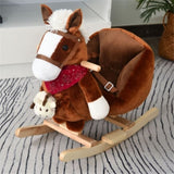 Baby Rocking Hors-Brown 76142551