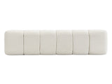 Upholstered Dining Bench for Dining Room, No-Assembly End of Bed Entryway Bench Ottoman for Bedroom N779P271404B