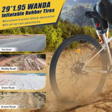 29 Inch Wheels Single Speed Mountain Bike, for Men Women Boys and Girls, Front Suspension,Steel W1019P225363