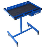 Adjustable Tear Down Work Table with Drawer for Garages, Repair Shops, and DIY, Portable, 2.5" W465P190257