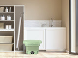 8L Foldable Mini Washing Machine,Portable Compact Washer with 3 Adjustable 39124389