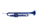 Brass B Flat Trumpet Gloves Set Blue 36020078