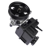 Power Steering Pump with Pulley and Reservoir Fit for Mercedes-Benz Sprinter 2500 3500 2.1L Diesel 49766392