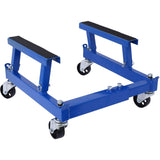 ATV Motorcycle Engine Cradle Dolly 1500lbs ,blue W46592178