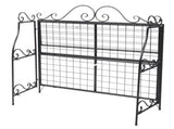 Paint With Lace Three-Tier Plant Stand Black 26856856
