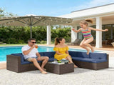 Pieces Patio Furniture Set 26260993