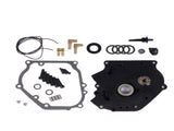 Black Dual Bearing Side Cover Replacement for GX200/Clone 196 Predator Hemi, Ghost 212 224 52056708