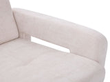 Nordic Modern Double Armchair Living Room & Bedroom Compact Upholstered Sofa Leisure Sofa 56826409