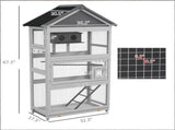 Bird Cage Starter Kit with Detachable Rolling Stand 96065886