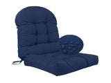 Adirondack Chair Cushion, Rocking Chair Cushion 44x19.4x4 inch, High Weather Resistant Tufted 84730041