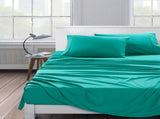 Bed Sheets 4-Piece Set OEKO-TEX Certified Bedding with Fitted Sheet, Flat Sheet & Pillowcases 73178068