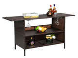 Modern Stylish And Beautiful Bar Table Brown Gradient 15049020