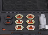 8x Thread Chaser Set fit for Axle/Wheel Studs M20x1.25-M24x2.0 Extension Bar 30017720
