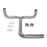 Exhaust pipe aluminum-coated tube, 4-inch diameter, 1.5mm wall thickness MT017025 36418297