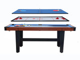 48 Game Table - Combo Game Table Set - Billiards/Pool, Glide Hockey and Table Tennis for Home, Game W1936P448953