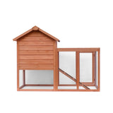 ZNTS Hot sale Easily-assembled wooden Rabbit house Chicken coop kennels 54939356