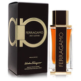 Salvatore Ferragamo Spicy Leather by Salvatore Ferragamo Eau De Parfum Spray 3.4 oz for Men FX-567648