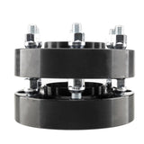 4Pcs 6X135 1.5" Thick Black Hub Centric Wheel Spacers fits Ford Expedition F-150 07998650