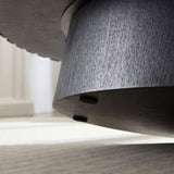 Modern Handcraft Drum Table Length 43.7 inch Ellipse Table for Living Room,Oval Small W2582P188738