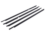 4Pcs Door Belt Moulding Kit for 98-07 Lexus LX470 Toyota Land Cruiser 4.7L V8 75710-60061 75095948