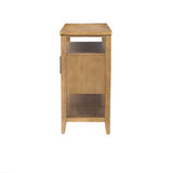 2 Door Storage Console Table B035P256575