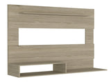 Floating Entertainment Center for TVs up 55", Space For TV, One Superior Shelf, Two Shelves, Light B097132915
