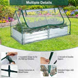 Mini garden bed Silver 07307019