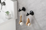 6 Piece Bathroom Towel Rack Set Wall Mount W2152128615