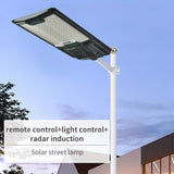 ZNTS Solar Street Lights Outdoor, Parking Lot Lights with 109PCS LED Beads , IP65 Waterproof Solar Flood W1592P189983