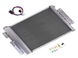 3 Row Radiator Shroud Fan Relay Kit fit for Chevy Camaro V8 5.0L 1969 AE370 34210578