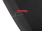 3x 4.5x 1/2" Beauty Salon Square Anti-fatigue Salon Mat Black 94862725