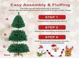 6 Feet Green Christmas Tree 90013809