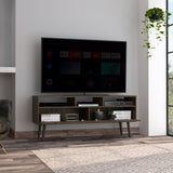 Hamburg TV Stand For TVs up 60", Four Legs, Three Open Shelves B128P148713