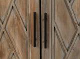 4 Door Wooden Twill Sideboard American Country Vintage Old Living Room Dining Room Hallway Entryway 34797895