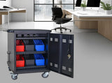 Tablet Laptop 32-bit-Plastic Device Basket Device for Mobile Charging Trolley- Includes Cable 76141699