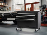 4-Drawer Rolling Tool Chest, Cabinet with 4 Wheels Tool Chest with Drawers, Suitable for Garages, W2660P217926