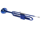 Brass B Flat Trumpet Gloves Set Blue 36020078