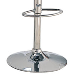 Black and Chrome Adjustable Bar Stool B062P145639