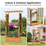 72"H elevated garden bed 56170331