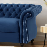 LOVESEAT SOFA 63045.00NVLTNBLU