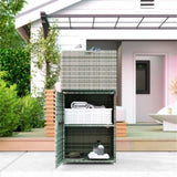 Outdoor Towel Rack/Storage Cabinets/Lockers/rolling wardrobe 17338731