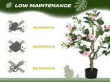 Set of 2 Decorative Artificial Plants 41203996