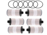 Filter Element 6PCS fit for GOLDENROD 496-5 Fuel Tank Water Block 30 Micron 59282618