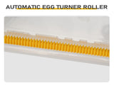 TW-24 US Standard Incubator, 110V 120W, Square shape, 24-36 eggs capacity , PP 73964020