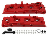 Aluminum Red Valve Covers Fit for Nissan Armada Titan Pathfinder QX56 5.6L 2004-2016 52320259