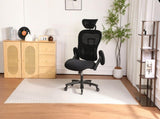 500LBS Big and Tall Office Chair Mesh Breathable, Gaming Chair with Adjustable Backrest Height & 34419171