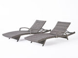 CRETE WICKER CHAISE LOUNGE 58997.00ARMMP2