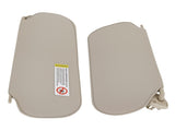 Pair Beige Sun Visor Set fit for Express Savana 1500 2500 3500 1999-2019 20883004 73885606