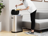 50L Smart automatic Trash Cans - Full Intelligent Sensor W155073165